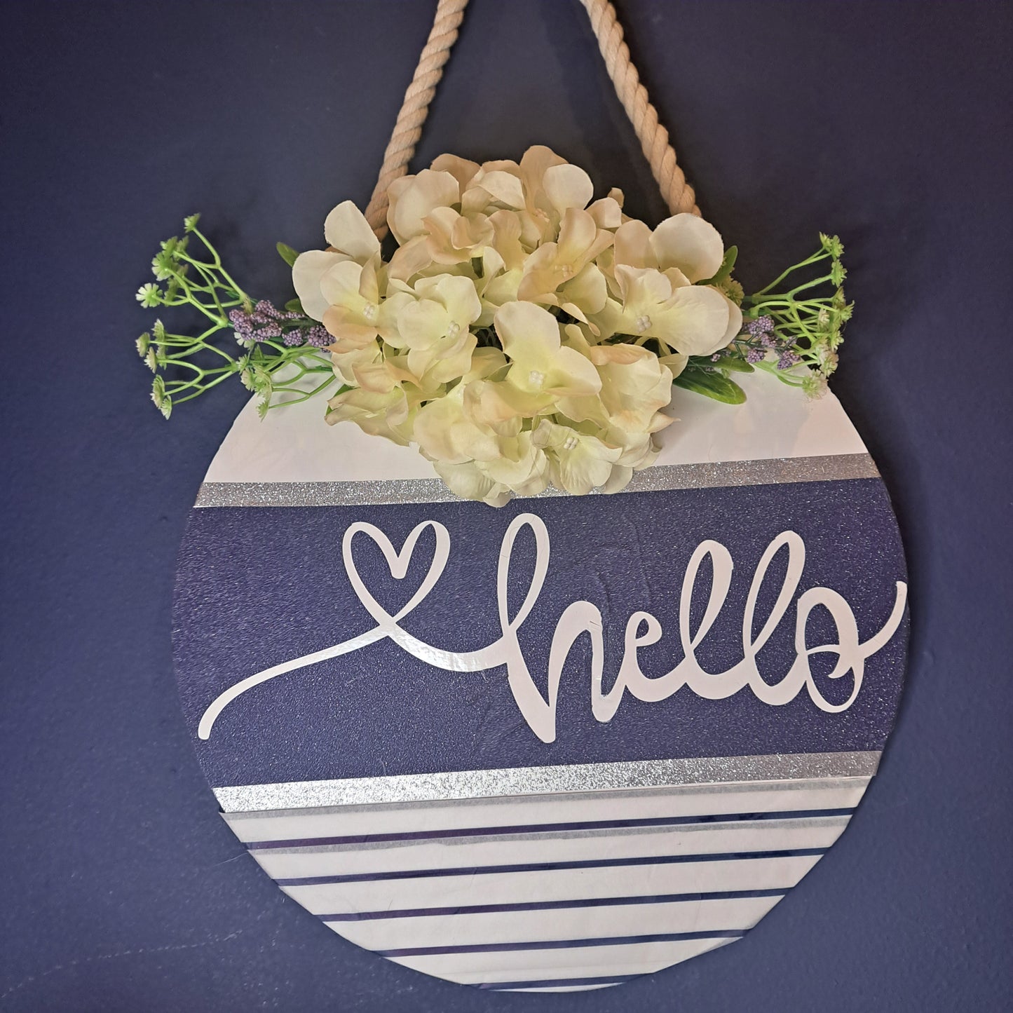 Hello Sparkle Sign