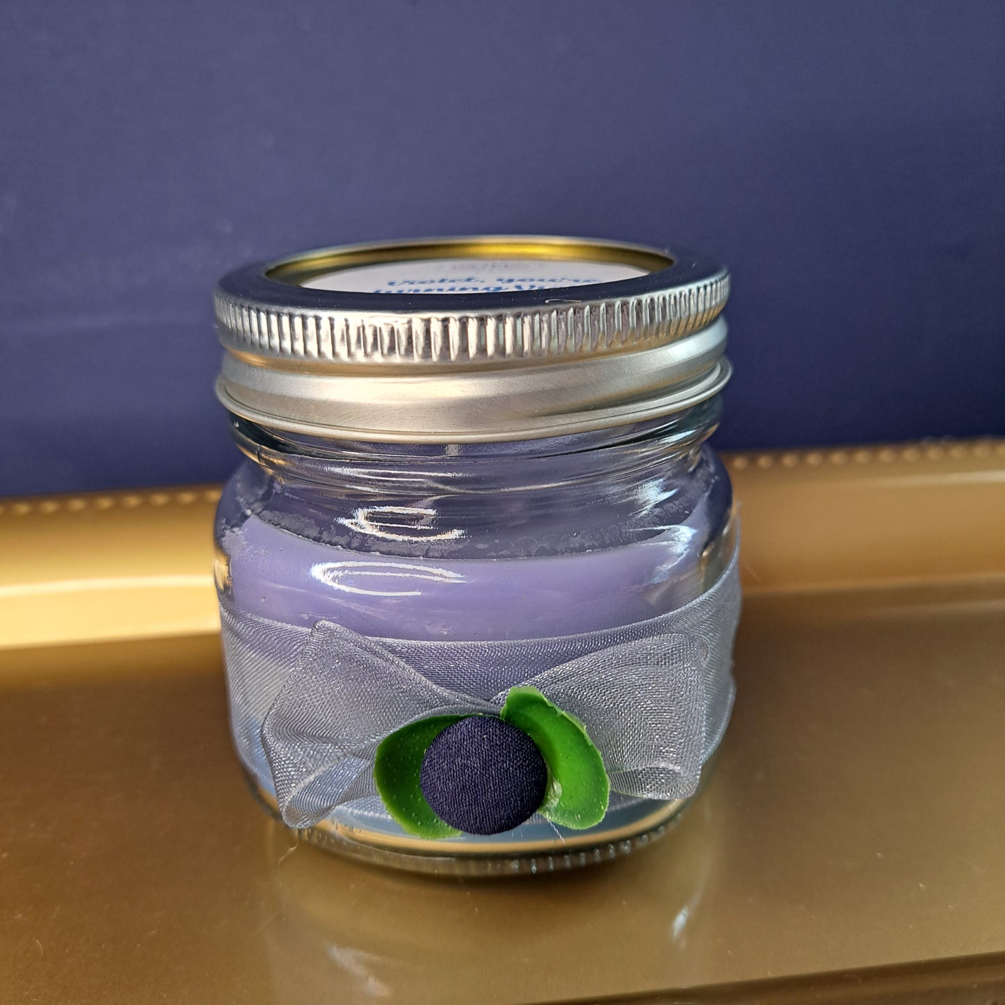 "Violet, you're turning Violet" - Soy Wax Candle