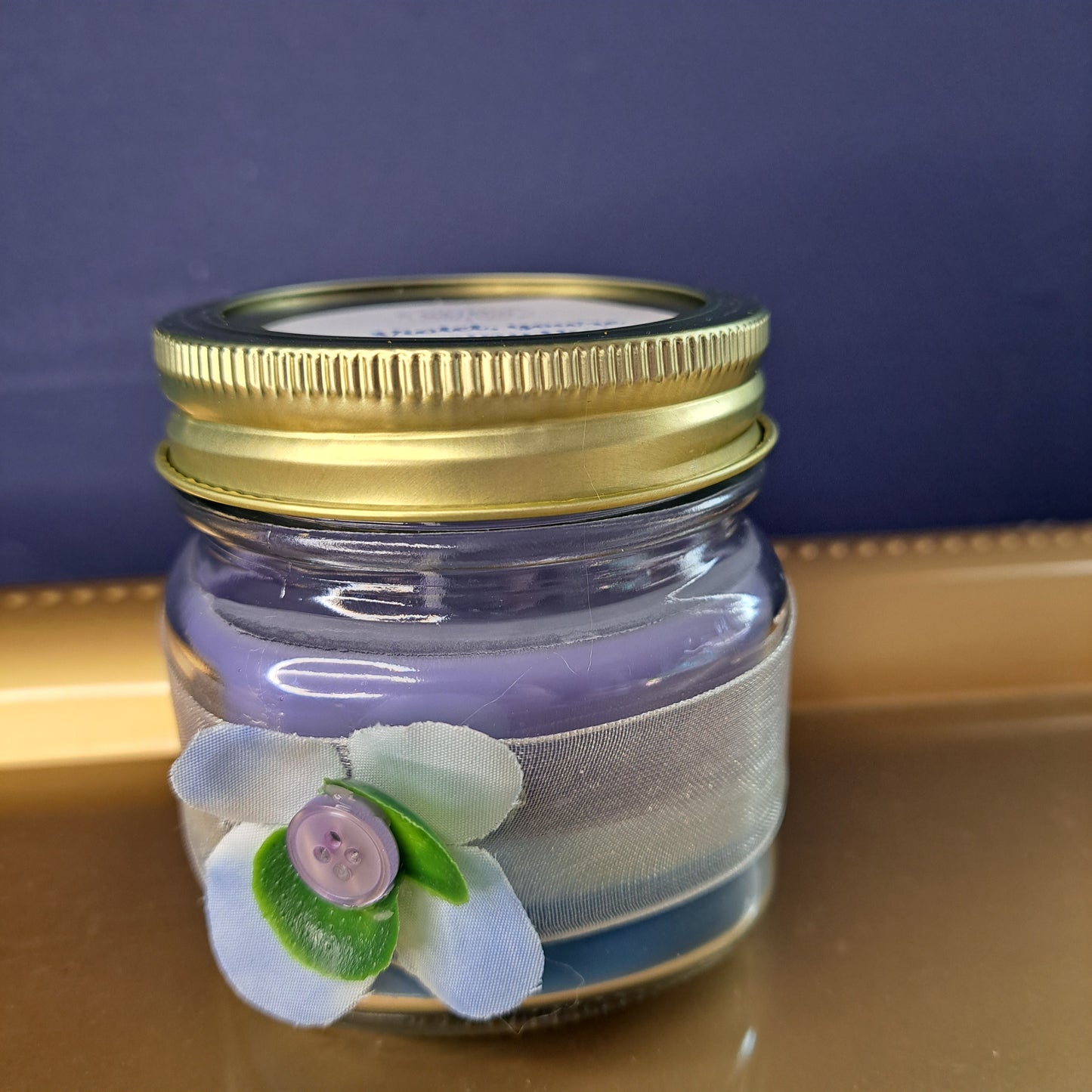 "Violet, you're turning Violet" - Soy Wax Candle
