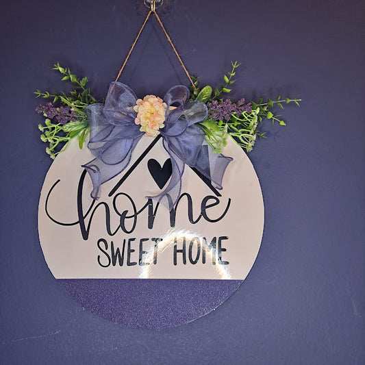 Home Sweet Home - Navy Blue