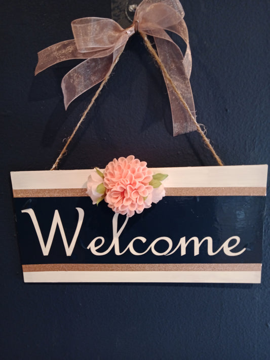 Welcome - Rectangle